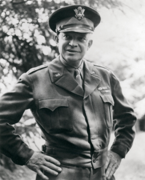 Dwight D. Eisenhower in the military