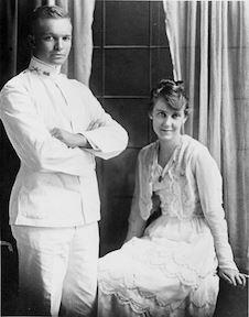 July 1, 1916, Ike and Mamie's wedding day