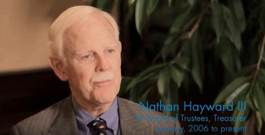 EF TRUSTEE NATHAN HAYWARD III