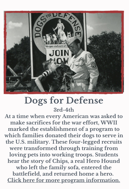 Dogs for Defense