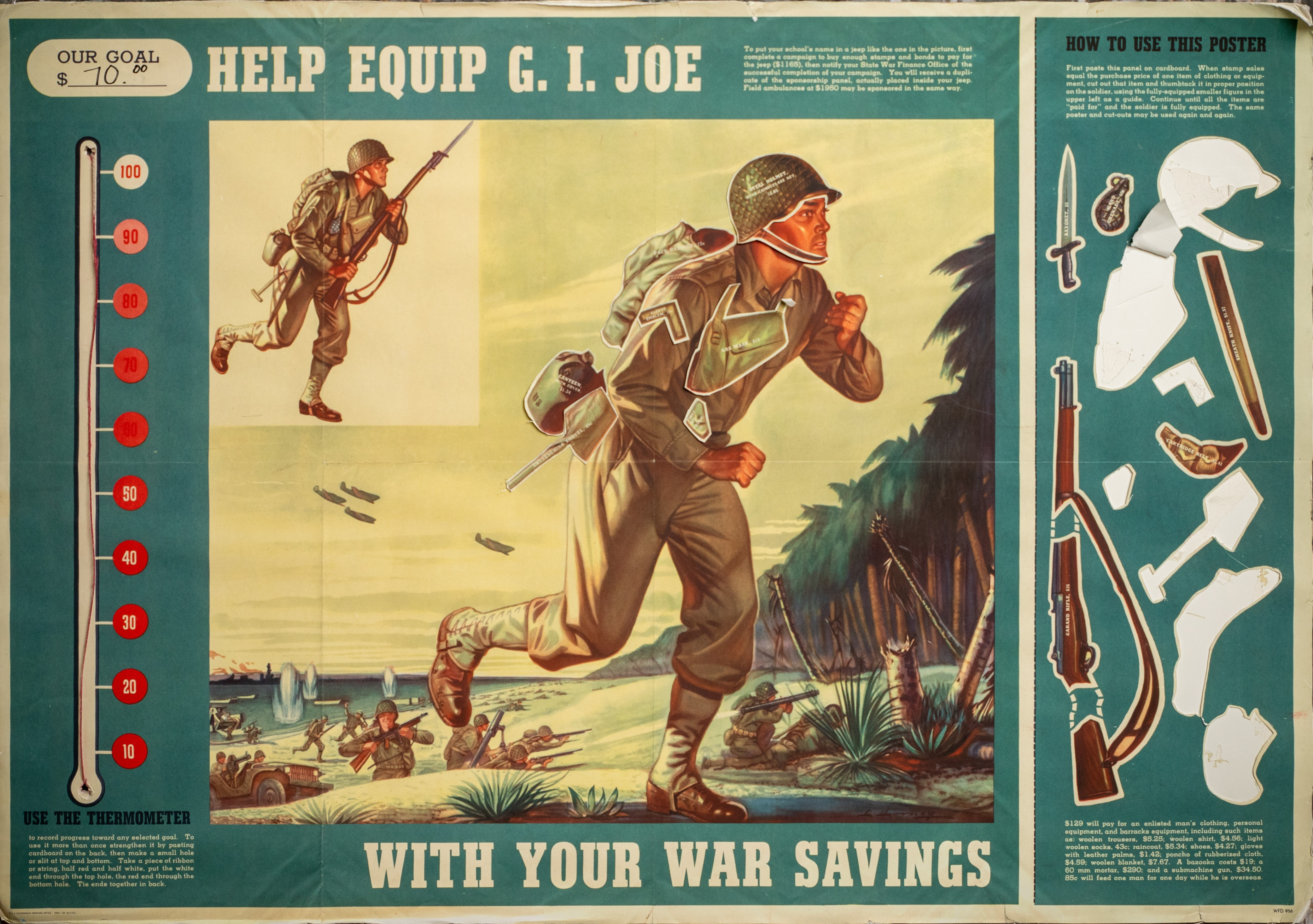 Help G.I. Joe poster