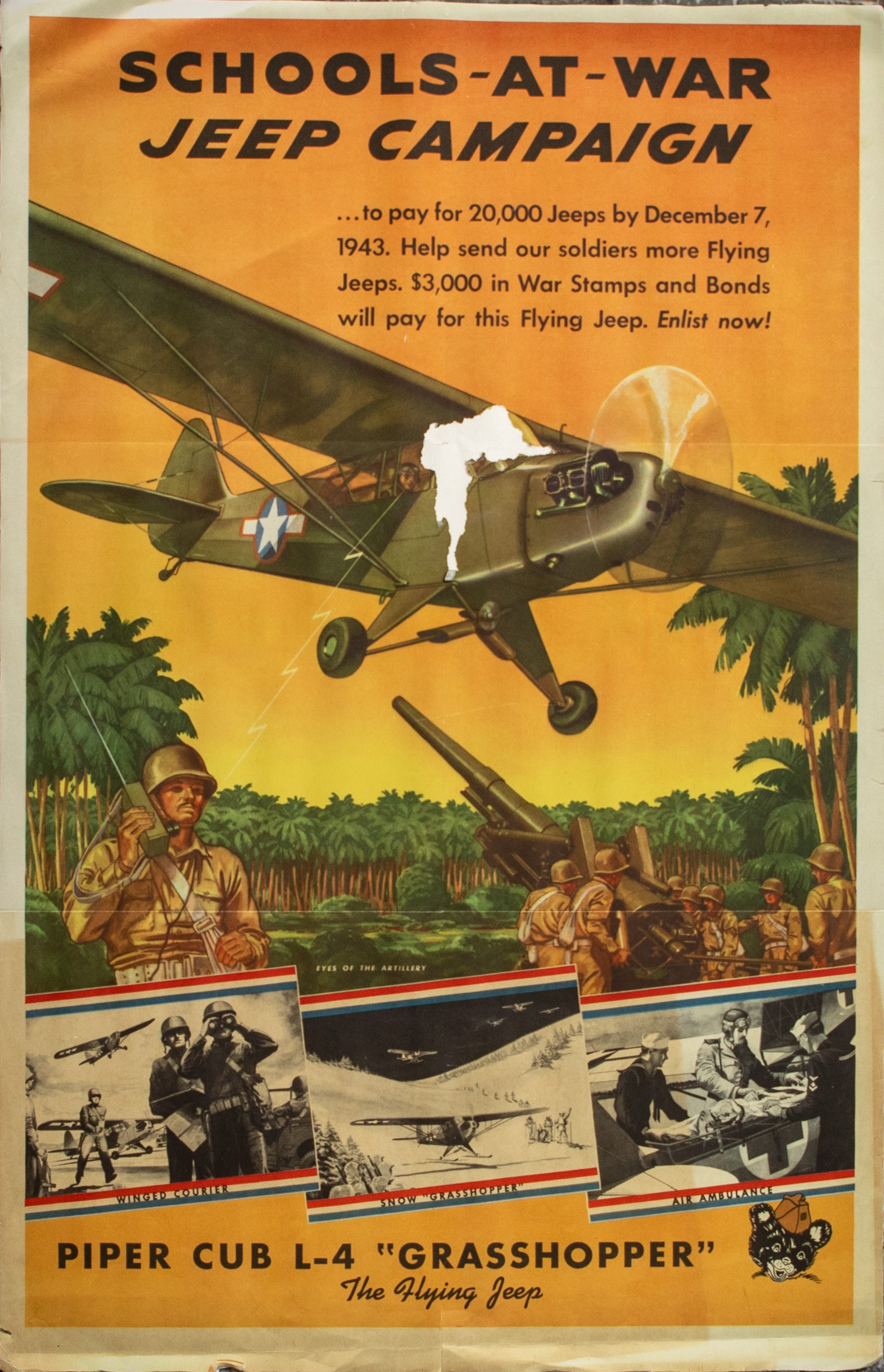 Jeep Campaign poster