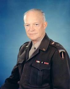 General Dwight D. Eisenhower, 1947