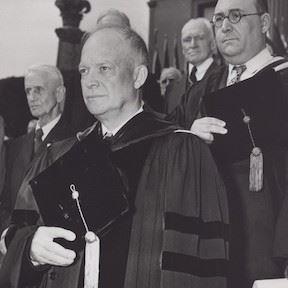  President of Columbia University, 1948