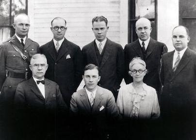 Eisenhower Family, 1926