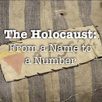 the holocaust: from a name to a number