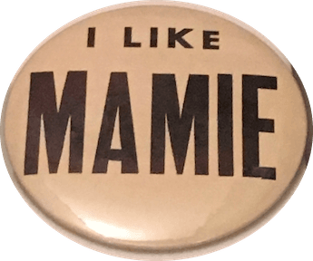 I like Mamie pin