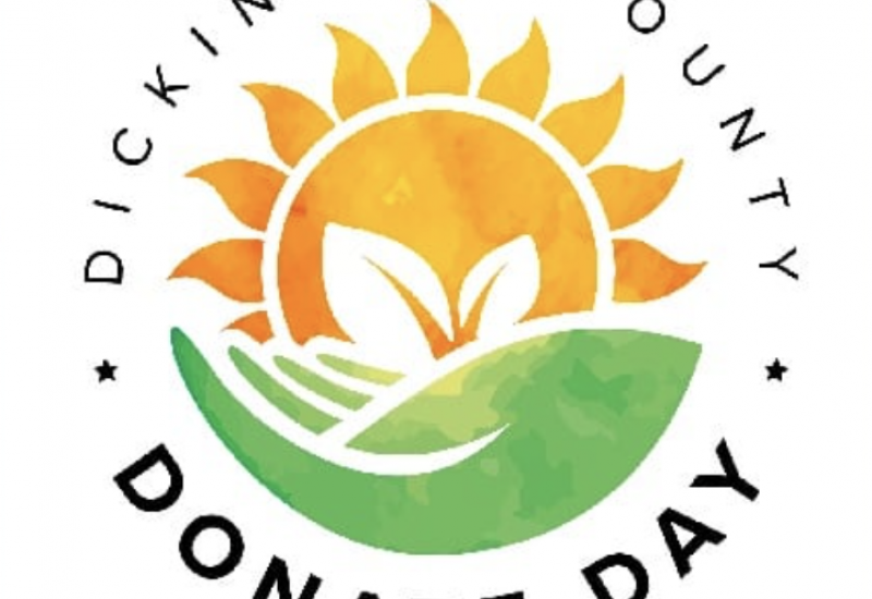 Logo for Dickinson County Donate Day