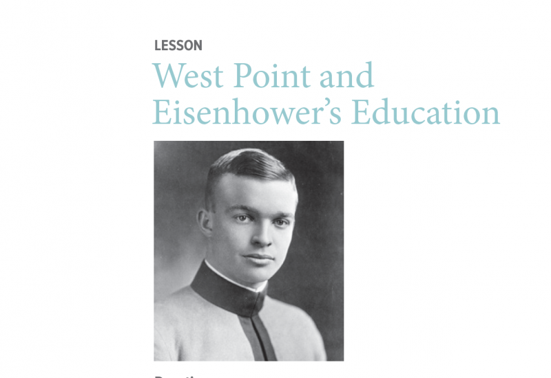 Portrait of Eisenhower
