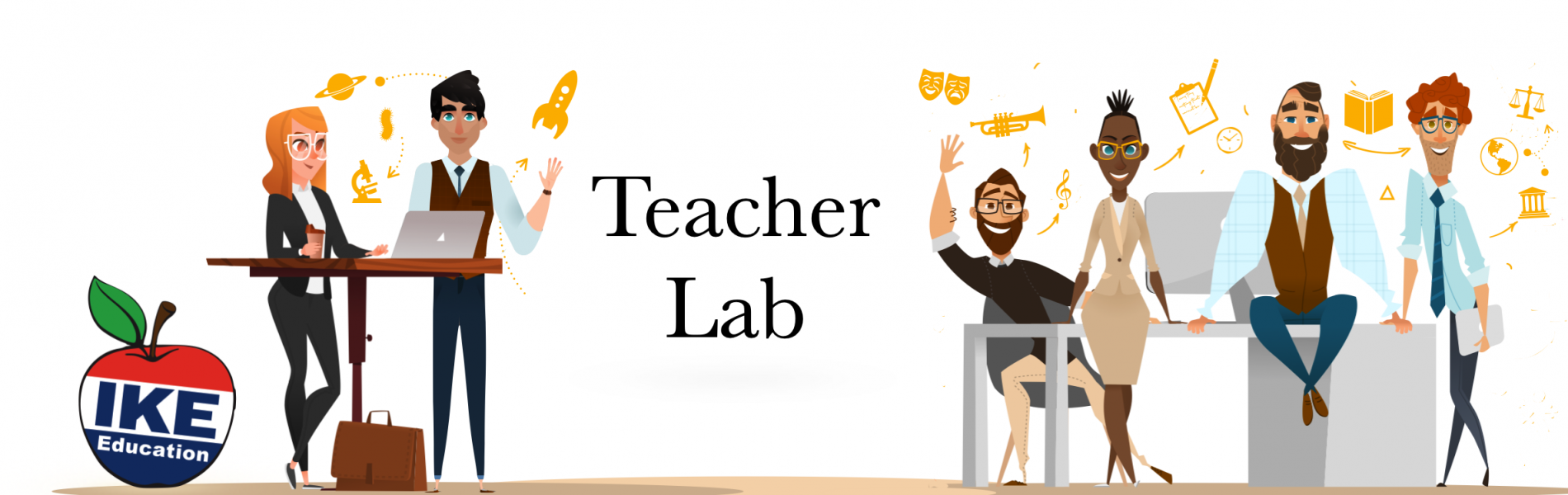 Teacher Lab banner
