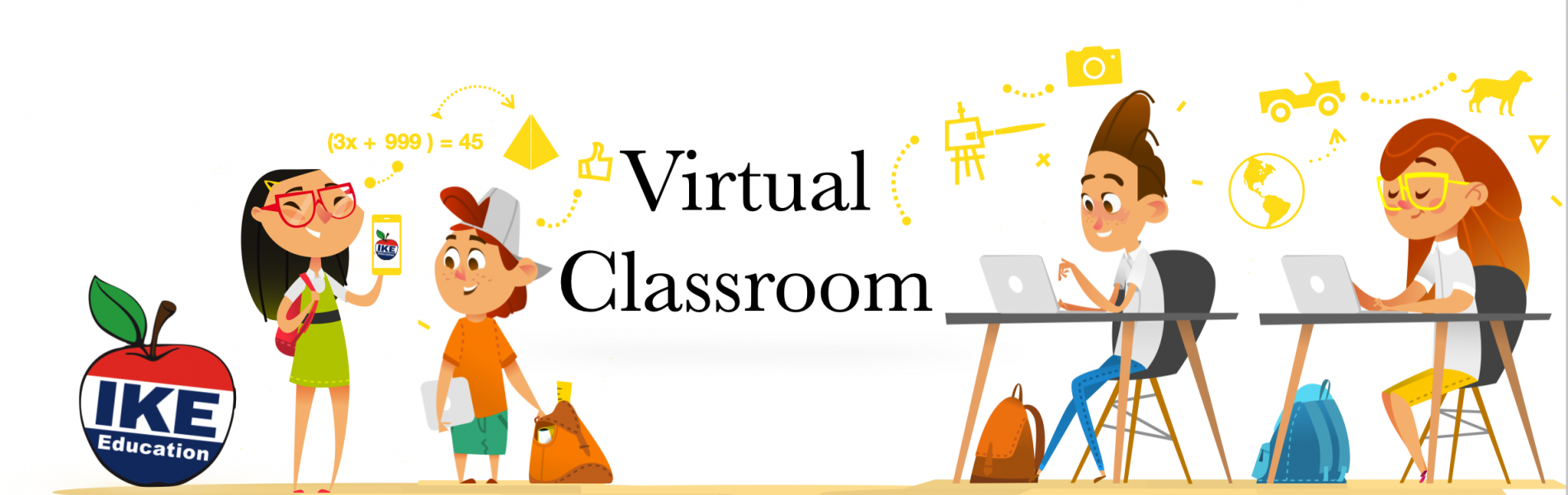 Virtual Classroom banner