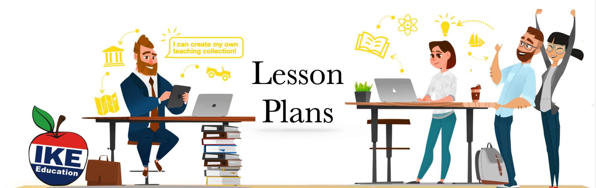 Lesson Plans banner
