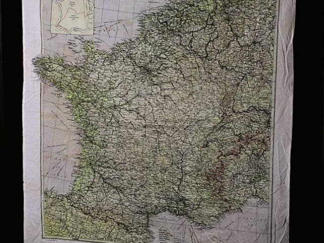 Zones of France Map