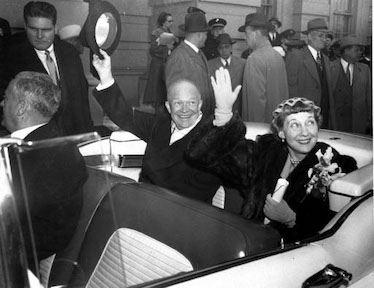 Ike and Mamie, Inauguration Day