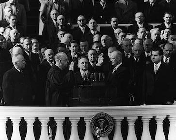 Inauguration, January 21, 1953