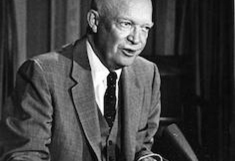 September 24, 1957 - Dwight D. Eisenhower has a special broadcast on the Little Rock situation